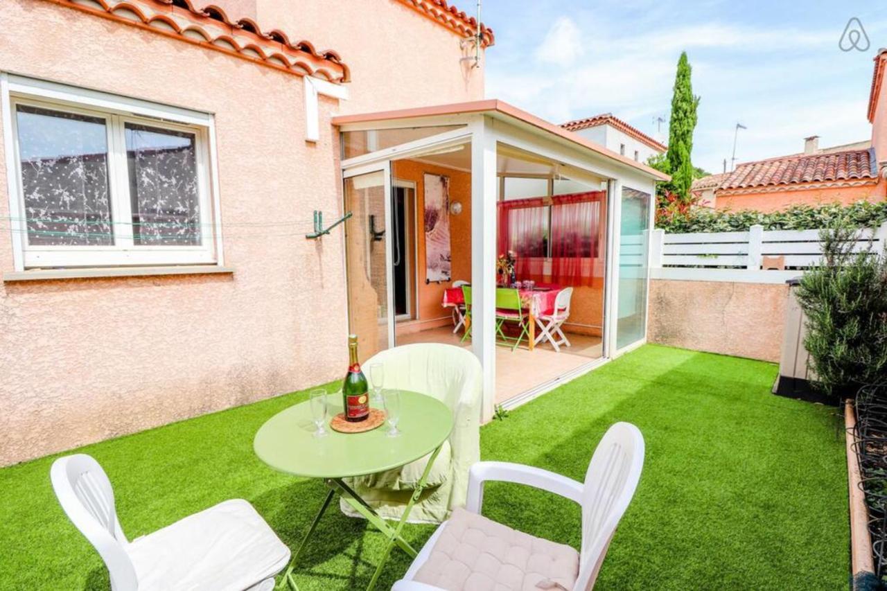 Charming Little House At 150 Meters From The Beach Villa Le Grau-dʼAgde Kültér fotó