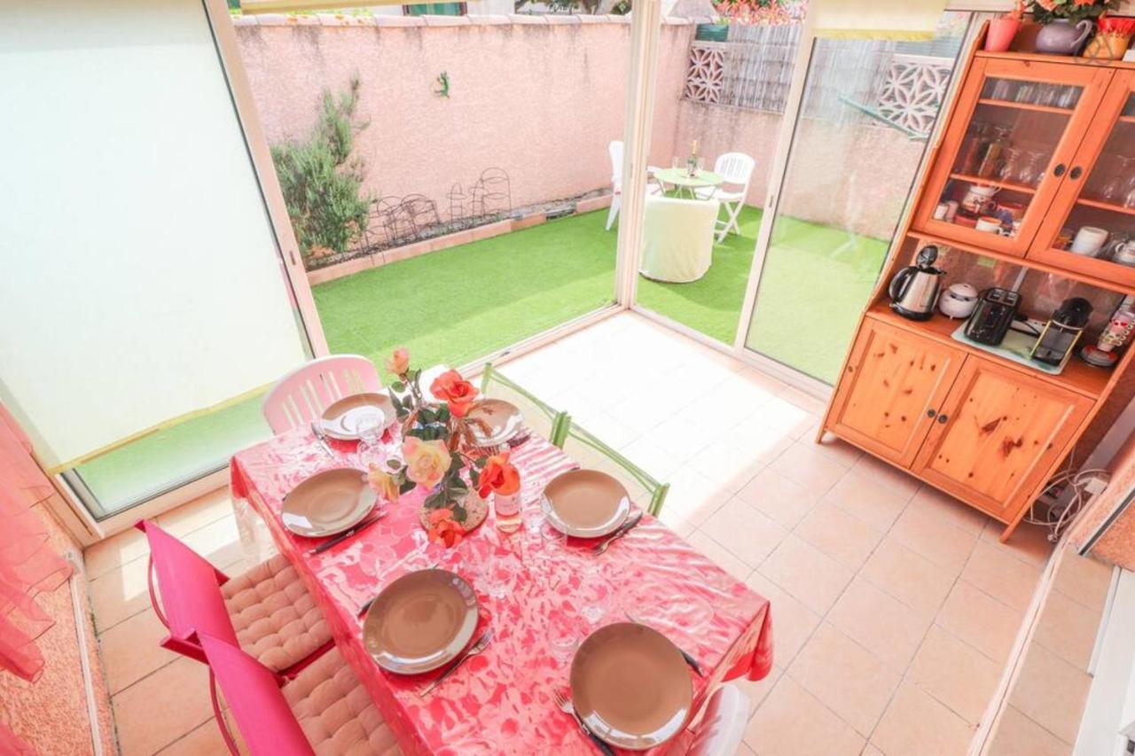 Charming Little House At 150 Meters From The Beach Villa Le Grau-dʼAgde Kültér fotó
